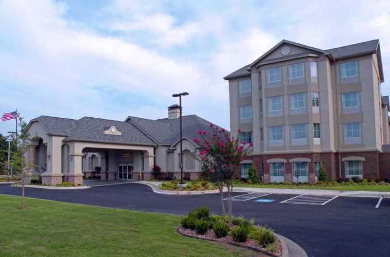 Homewood Suites By Hilton Fort Smith Massard Exterior photo